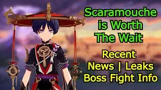 Finally Scaramouche News | New Design & More