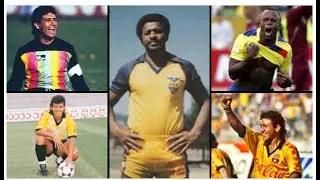 6 ÍDOLOS DEL FÚTBOL ECUATORIANO QUE MURIERON INESPERADAMENTE
