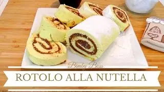 Nutella roll (without yeast) Thermomix TM6 - TM5 -TM31 | Thermomix