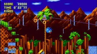 Sonic Mania - 4 Quick Special Rings
