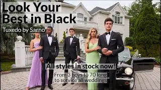 Look Best in Black - 2024 Styles