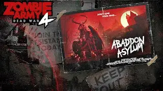 ABADDON ASYLUM DLC | Zombie Army 4 Dead War Walkthrough Gameplay | Part 17