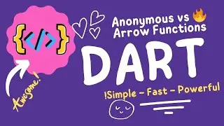 30. Mastering Anonymous & Arrow Functions in Dart