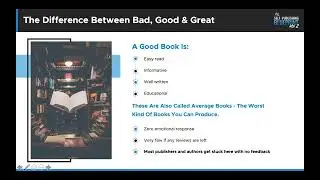 Doing This KILLS Your Books INSTANTLY On KDP! - Lesson 9/25