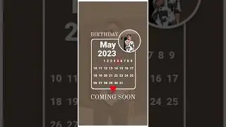 Birthday Coming soon Instagram story idea🔥