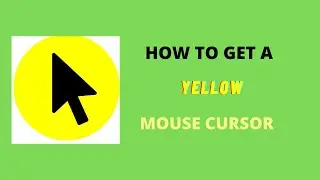 HOW TO GET A YELLOW CIRCLE AROUND YOUR CURSOR / ROYAL PSYCHO