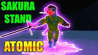 Como conseguir el ATOMIC  | SAKURA STAND