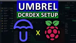 How-To DCRDEX on Raspberry Pi with Umbrel