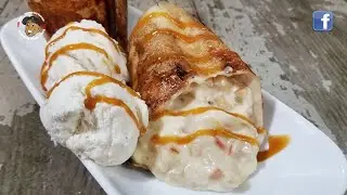 Applebee's Apple Chimicheesecake | This is the last vacation video!!