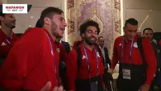 В Чечне Мохаммеду Салаху подарили на день рождения 100-килограммовый торт