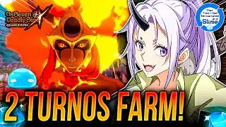 ¡NUEVO! IFRIT BOSS 📈 *2 TURNOS FARM* EXTREMO MEJORES EQUIPOS! 🙂 | Seven Deadly Sins: Grand Cross