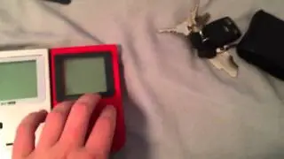Gameboy screen replace