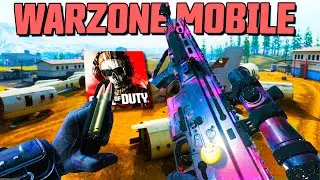 JOGANDO o NOVO WARZONE MOBILE pela 1ª VEZ e em VERDANSK!