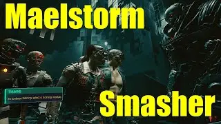 【Adam Smasher 1v1 Everyone】Adam Smasher vs Every Maelstorm units | Cyberpunk 2077 Npc War 8
