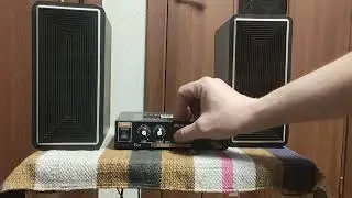 Колонки Электроника 311 и стерео усилитель G30