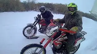 Снег не помеха!