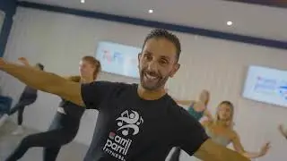 Fun International Dance Workout in Burbank, California