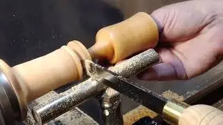 woodturning a goblet