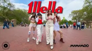 [KPOP IN PUBLIC NYC] MAMAMOO - ILLELLA / Lia Kim X Harimu (Directed by Lia Kim) Choreography Cover