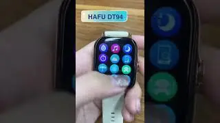 DT94 Mechanical Smart Watch Men Women 1.78 inch Screen