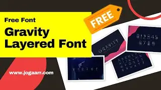 [4] Gravity Font Free Download