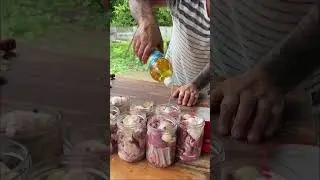 Автоклав  Смарт Шеф .  Тушенка Баранина