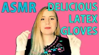 ASMR Extremely Delicious Latex Gloves Sounds Enhanced With Shaving Foam (No Talking)