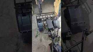 Отправка трициклов!