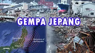 Mengapa di Jepang Sering Terjadi Gempa Bumi?