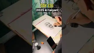 Aap ka kya plan hai 🤔🤩 #136 #minivlog #ashortaday #artshorts #artistlife #trending #shorts