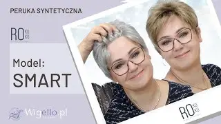 Krótka modna peruka Smart [peruka syntetyczna]