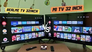 Realme Tv 32 inch v/s MI Tv 32 inch || COMPARISON ||