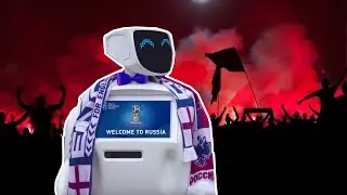 Робот предложил защиту английским болельщикам на ЧМ-2018
