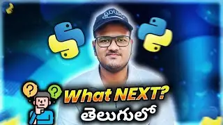 Python Completed! What to do Next???🤔 | Srk Codes!