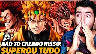 REACT ♪ Brutal (Sukuna, Dio e Yujiro) | AniRap | Feat: Daarui, M4rkim e Henrique M.