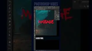 Photoshop tip for removing a text from an image
