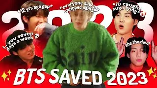 bts iconic moments that saved 2023