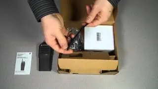 Motorola CP200D. What's In The Box?