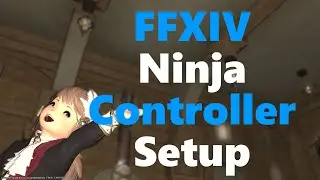 FFXIV Shadowbringers Ninja Controller Setup