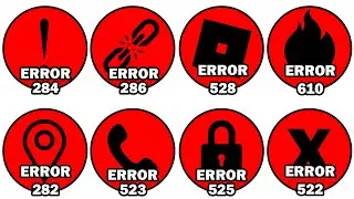 Every Rarest Roblox Errors Explained in 8 Minutes