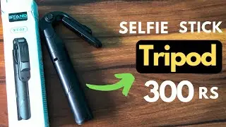 Unboxing The PERFECT Selfie Stick Tripod In Your Budget 🔥||