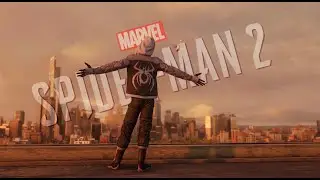 ESTORBAS - NONIT (IA MILO J) - (Spider Man 2 Web Swinging to Music)