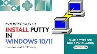 How to Install PuTTY in Windows 10/11 | SSH & Telnet Client Setup Guide | Secure 2 Cyber
