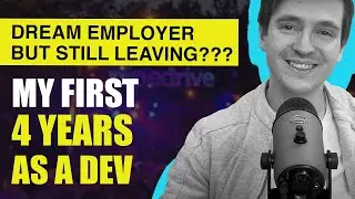 My first 4 years as a professional developer in a dream company. And why I left.