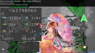 KARLIXON TECH ARC | Tak i znay 98.4% 1x