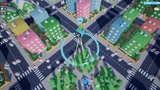 Latest update for my Boo City Crowd game on Android - Unreal Engine 4