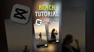 BEACH TRENDING REELS VIDEO EDITING | BEACH SLOWMO REELS VIDEO EDITING | REELS TRENDING TUTORIAL 🌊☀️