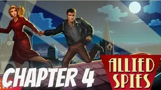 AE Mysteries - ALLIED SPIES | Chapter 4 | Walkthrough