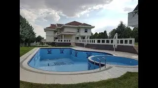 Göl Manzaralı Muhteşem Malikane (Gölbaşı-Ankara)