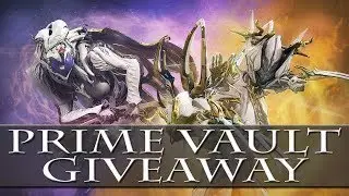 Warframe - Saryn Prime & Valkyr Prime Vault Giveaway